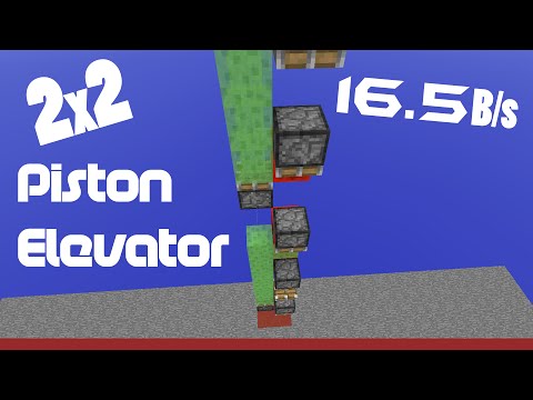 Extreme Small 2x2 Elevator (16.34B/s) [15w51b] [SMP]