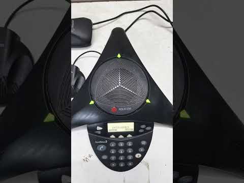 POLYCOM 2200-15100-001 Wired Voice Conferencing Device