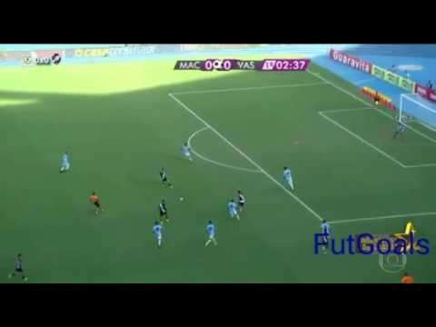 No Engenhão, o vAsco empata com o MAacaé por 2x2