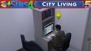 Let's Play The Sims 4 City Living EP5