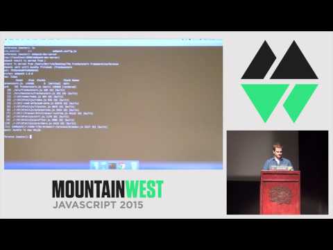 MountainWest JavaScript 2015 - The Frankenstein Framework - The Polyglot future of the web