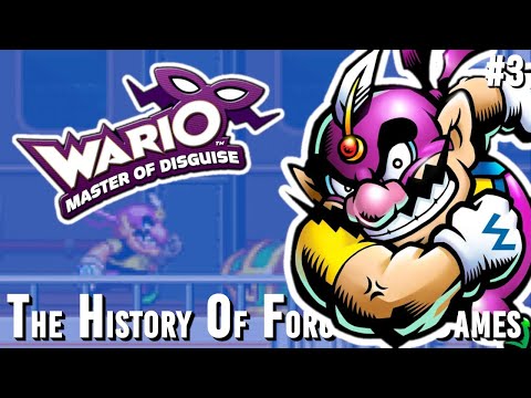 Wario's Forgotten Adventure | Master of Disguise