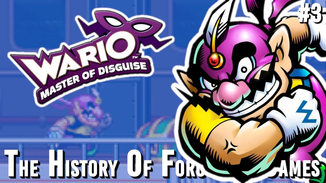 Wario's Forgotten Adventure | Master of Disguise