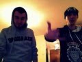 Пацаны Димон и Саня читают трек Loc-Dog'а - Слюни (рэп rap 2013) 