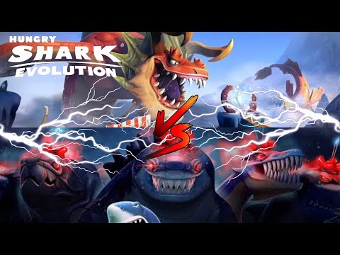 Sharknarok Live Event: Eat as Many Shark Invaders as you Can! | @dragonheartgaming123