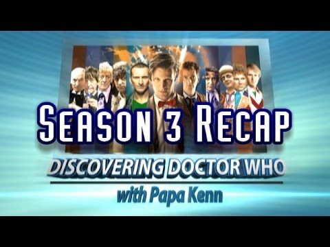 Discovering Doctor Who - Season 3 Recap