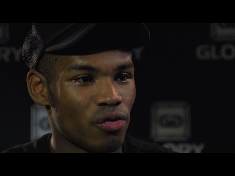 Massaro Glunder anticipates a dogfight with Dylan Salvador