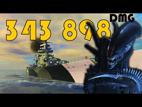 MONSTER KURFÜRST ► 343 898 Dmg || World of Warships