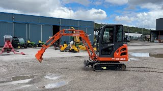 Nante NT18DR mini excavator | Image 4 - Machineryline