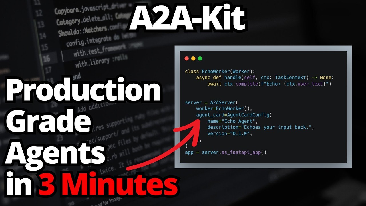A2A-Kit Complete Tutorial: Basics to Production with Postgres & Redis