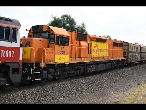 SCT Logistics 4MP9 with LZ3120 captured 4 times on the way to Adelaide, South Australia  29/12/22