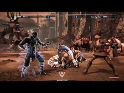 MFA2016 MKXL - Playoff - niksan VS Harry NightMare