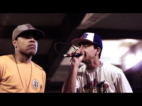 Duelo de MCs - Juniores vs Crizin :: Eliminatorias Duelo de MCs Nacional BH - 17/05/13
