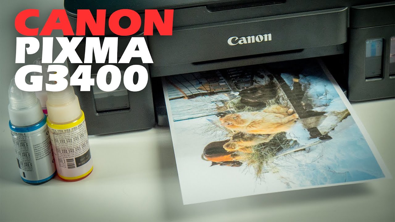 МФУ струйный Canon Pixma G3400 (0630C009) A4 WiFi USB черный