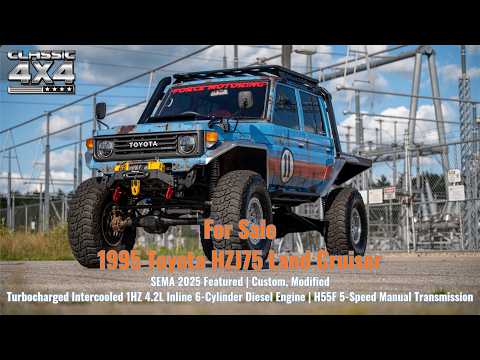 1995 Toyota Land Cruiser (CC-2122288) for sale in Pownal, Maine