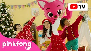 [4K] We Wish You a Merry Christmas 🎄 | Christmas Dance for Kids |  Pinkfong Kids Choreography