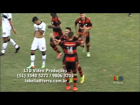 Figueirense 1 X 1 Flamengo - Brasileiro Sub-20 2014