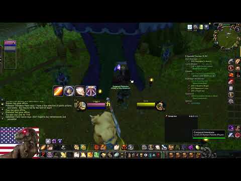 WoW: Classic: SoD - Darkmoon Faire (Sayge's Dark Fortune of Damage)