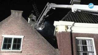 preview picture of video 'Schoorsteenbrand Bloemstraat 24 Elburg'