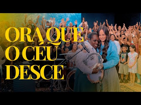 ORA QUE O CÉU DESCE - Michele do Pandeiro feat. Carol Tauber