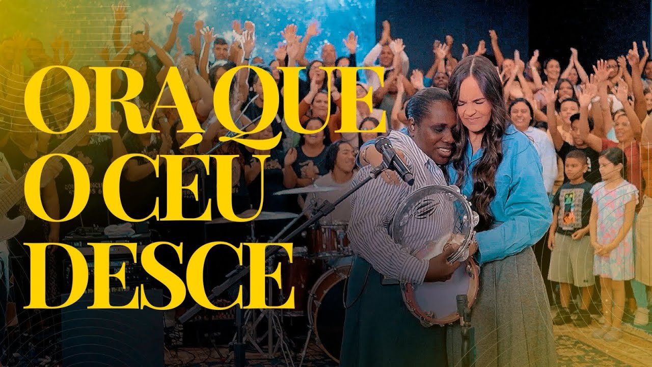 ORA QUE O CÉU DESCE - Michele do Pandeiro feat. Carol Tauber