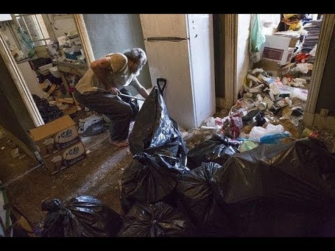 SÍNDROME DE DIÓGENES - VIVIR ENTRE BASURA