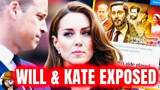 Will & Kate EXPOSED|PROOF They Ran RAMPANT & SYSTEMATIC R|AÇ|ST Campaign Against Harry & Meghan