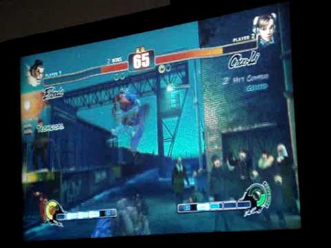 SF4 (61) - Mr. Trite (E. Honda) vs. Chi-Rithy (Chun-Li)