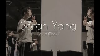 8/17(10:00) Sorah Yang &quot; Natural - Sabrina Claudio &quot; - Dance Camp Plus 2018 SUMMER -