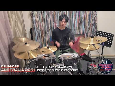 Drum-Off AUSTRALIA 2021 - HARRY MURAKAMI - 17 - Intermediate category