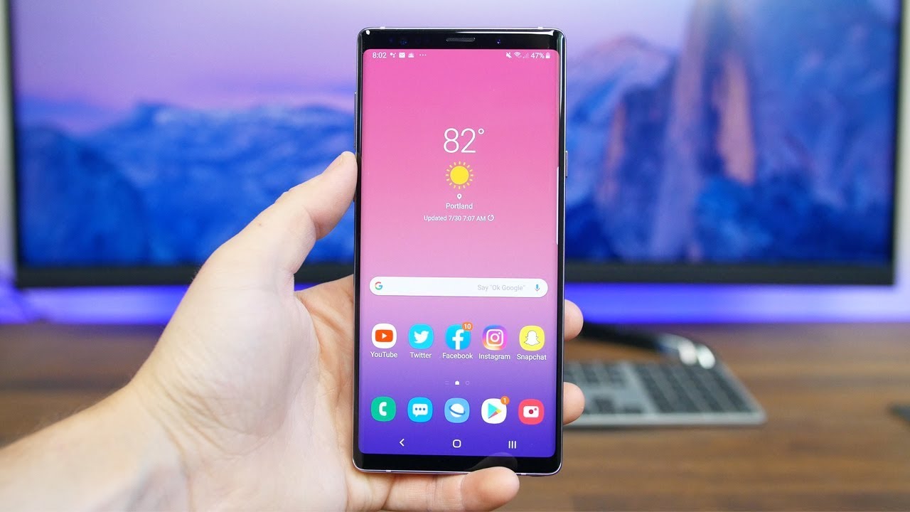Samsung Galaxy Note 9 Review: One Year Later
