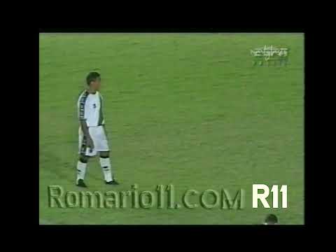 06-03-02 Vasco 3 x 3 Santa Cruz - Copa do Brasil 2002 - Romário deixa o dele