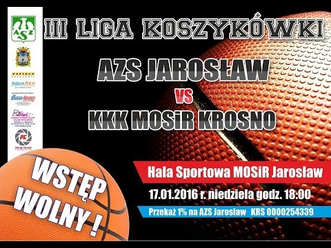 AZS Jarosław - KKK MOSIR Krosno