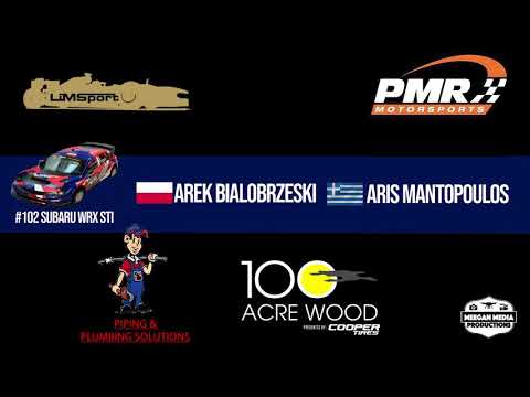 2021 100 Acre Wood Rally