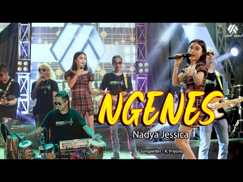 NGENES - NADYA JESSICA (Official Video Aksel music) Feat, Yayan Jandut