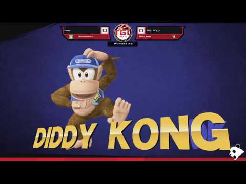 TGL Divided — Yan (Palutena/Bowser) vs PG | MVD (Diddy Kong)