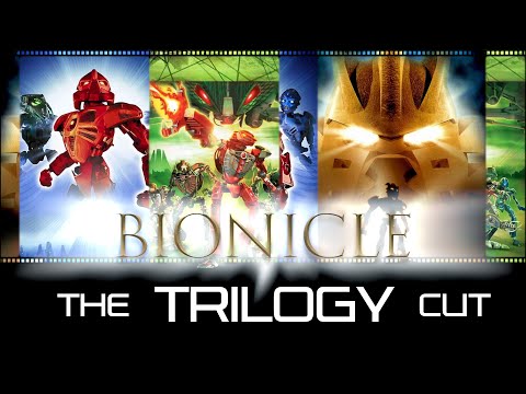 Bionicle The Chronological Trilogy Cut