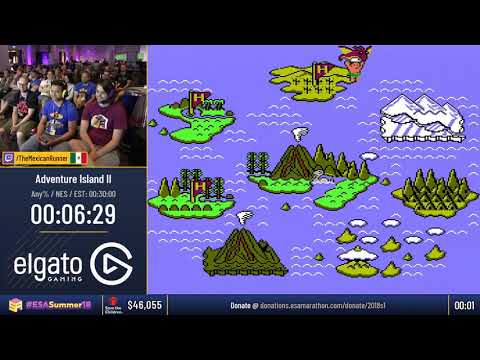 #ESASummer18 Speedruns - Adventure Island II [Any%] by TheMexicanRunner