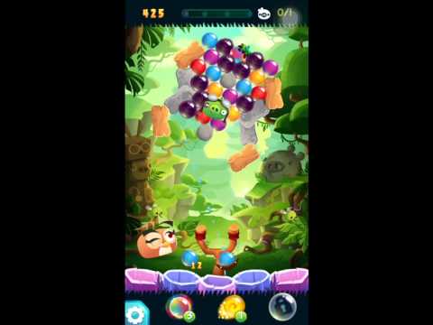 Angry Birds Stella Pop Level 81