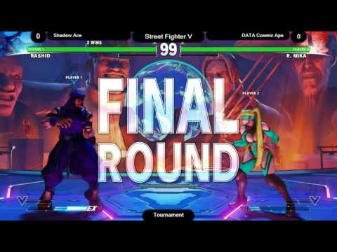 DATA FGC & UDLR Clutch Saturdays SFV - BCW | Shadow Ace VS DATA | Cosmic Ape