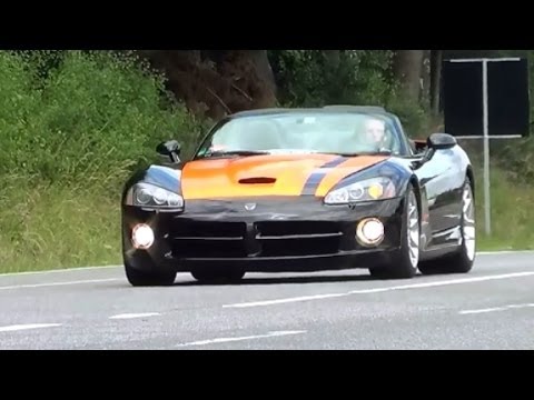 Dodge Viper SRT-10 at Nürburgring!