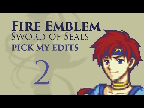 Part 2: Let's Play Fire Emblem 6, PME, Hard Mode, Chapter 2 - "The Ghast Station"