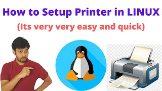 Linux Printer Driver Install | Setup printer in Ubuntu | Printing with CUPS and Gutenprint in Laptop