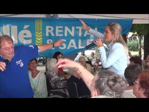 Torenfeesten Oud-Geleen 2016: Marleen Rutten en Ben Erkens