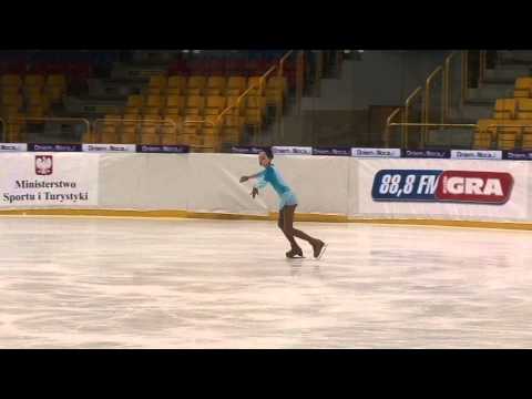 8 dovile DIDZGALVYTE LTU SP Novice Girls MNNTC2013