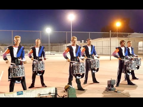Blue Devils 2015 Drumline - Fresno, CA (Early Season)