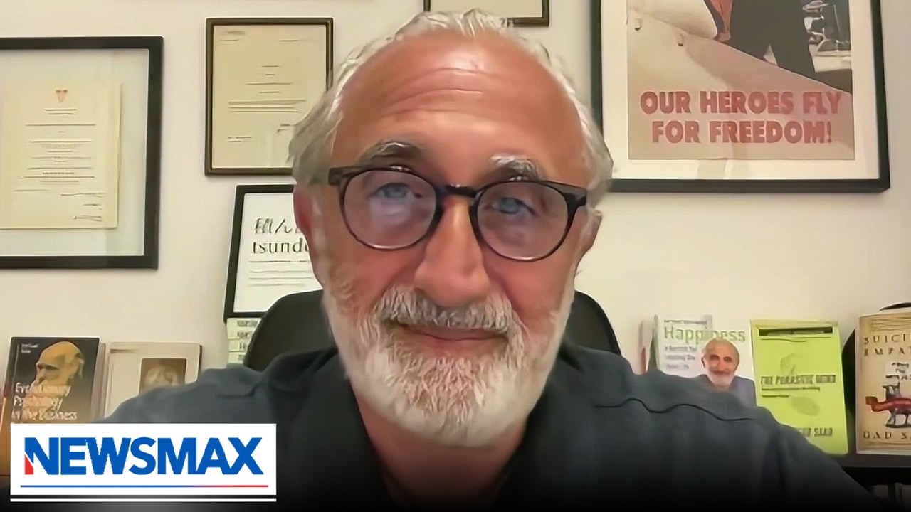 Dr. Gad Saad explains the dangers of suicidal empathy