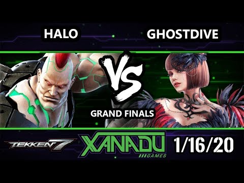 F@X 337 Tekken 7 - Ghostdive (Anna) Vs. Halo [L] (Jack) - T7 Grand Finals