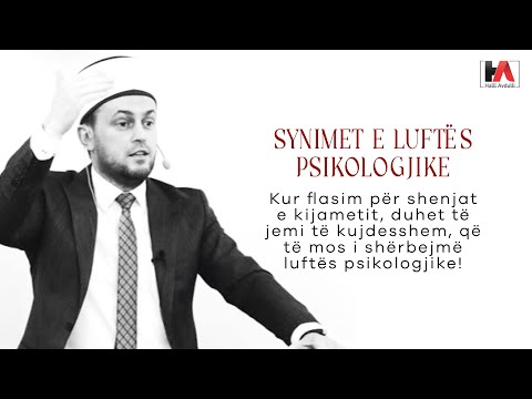 Të mos bijmë në kurthin e luftës psikologjike