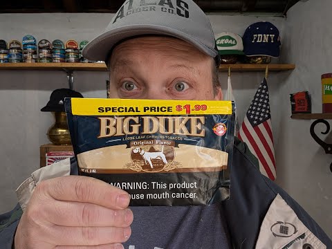 Big duke chewing tobacco review